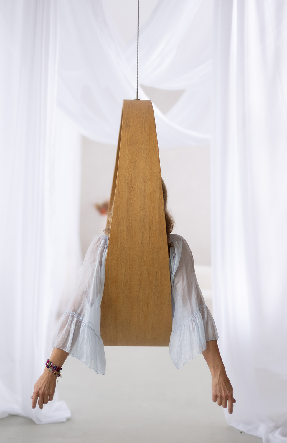 Foto freischwingende Schaukel - Breathwork Session mit Carmen Happel in Wegberg